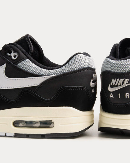 Nike x Patta Air Max 1 Waves Black Low Top Sneakers - 4