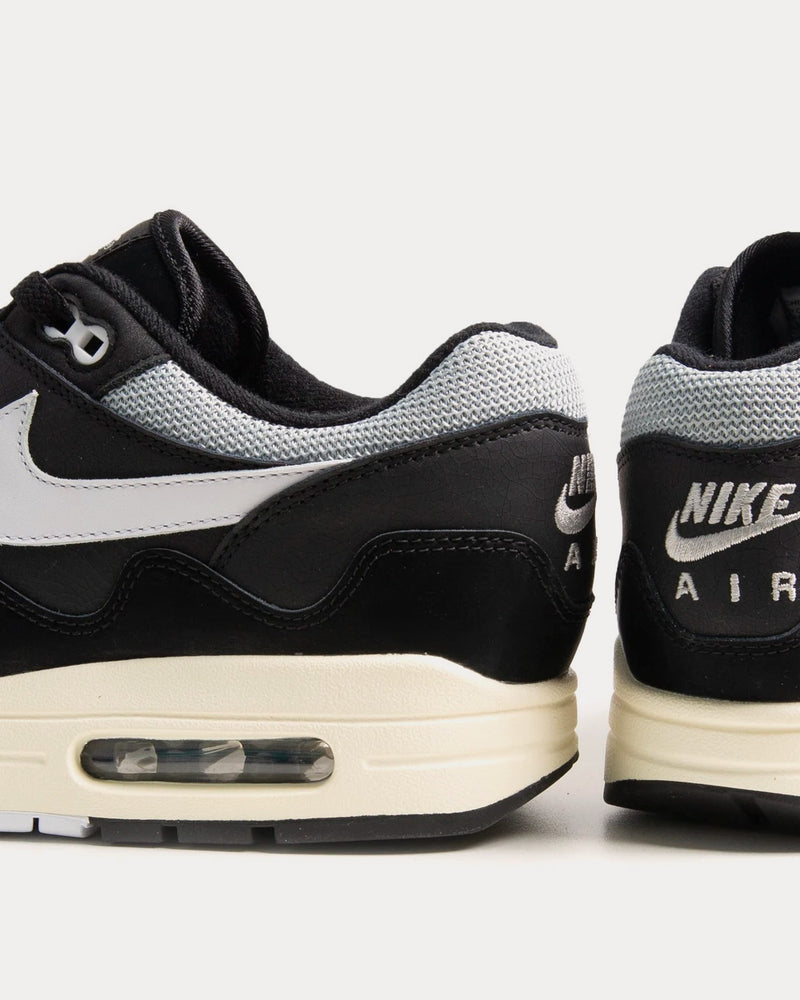 Nike x Patta Air Max 1 Waves Black Low Top Sneakers - 4