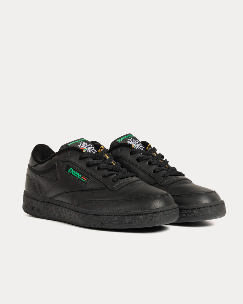 Reebok classic club 2025 c 85 black
