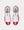 America’s Cup Ruby Red / White Low Top Sneakers