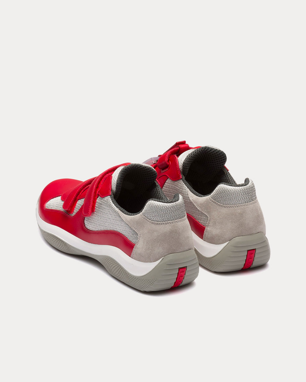 Red prada trainers cheap