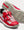 America’s Cup Original Red Low Top Sneakers
