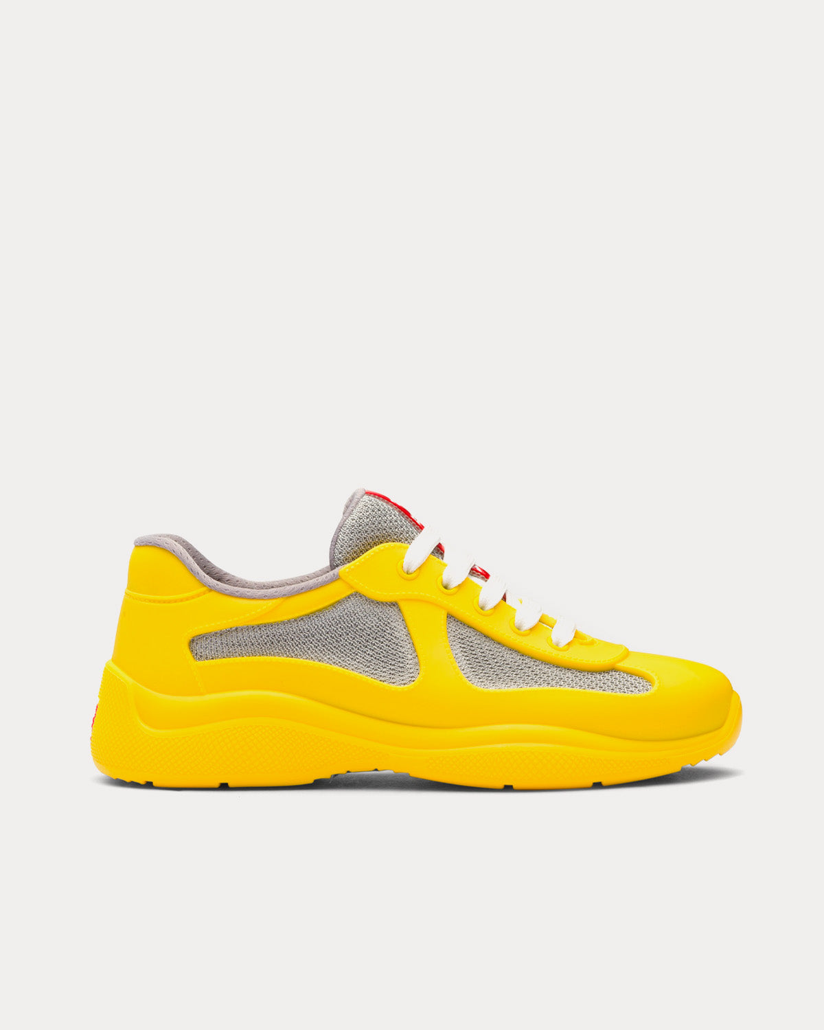 Prada Women's America's Cup Soft Rubber & Bike Fabric Sunny Yellow