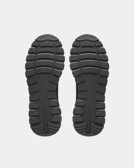 Prada PRAX 01 Black Low Top Sneakers - 5