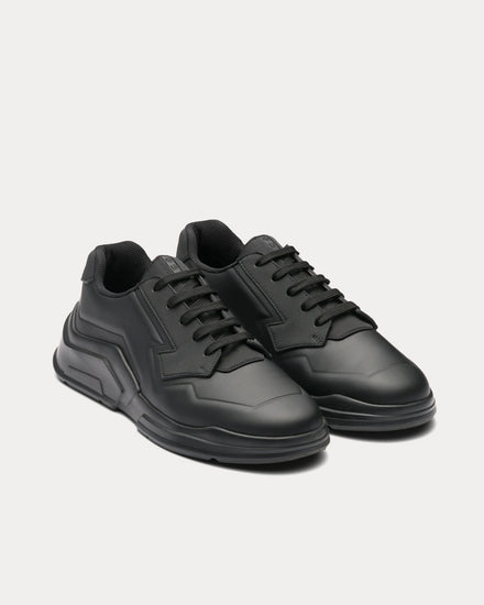 Prada Polarius Black Low Top Sneakers - 2