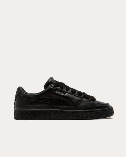 Puma x Rhuigi Suede Black Low Top Sneakers - 1