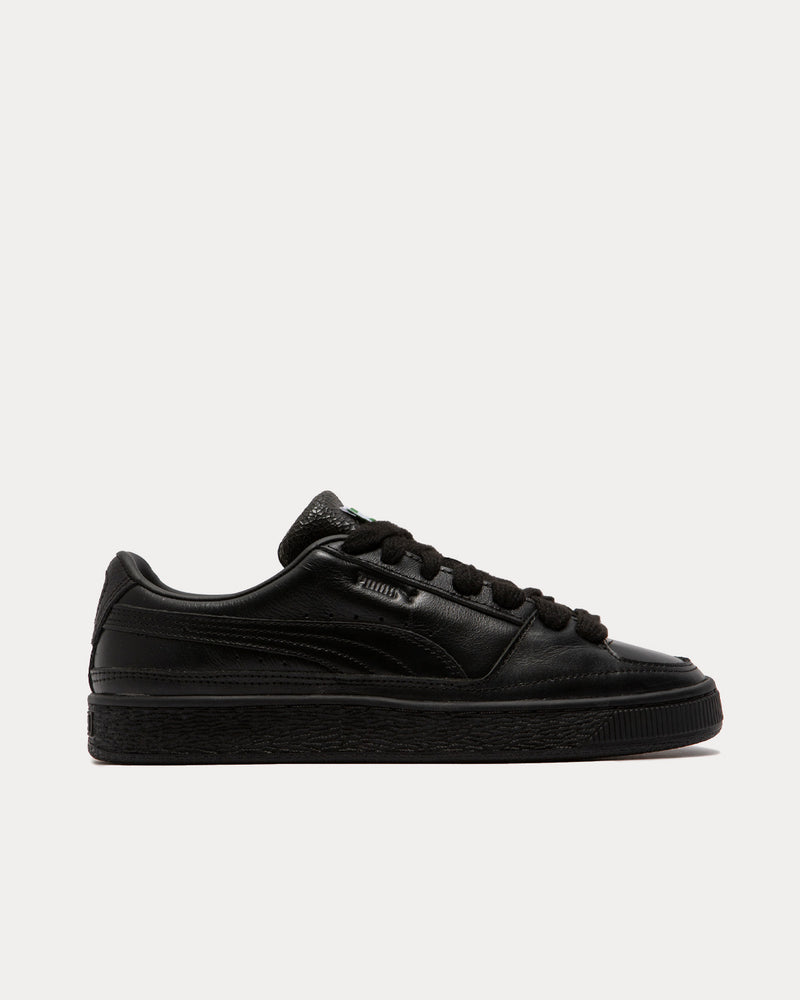 Puma x Rhuigi Suede Black Low Top Sneakers - 1