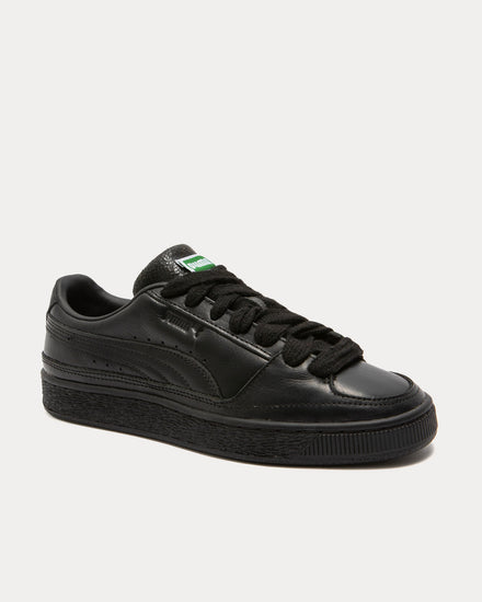 Puma x Rhuigi Suede Black Low Top Sneakers - 2