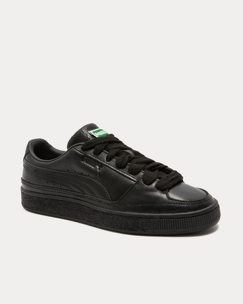 Puma x Rhuigi Suede Black Low Top Sneakers - 2