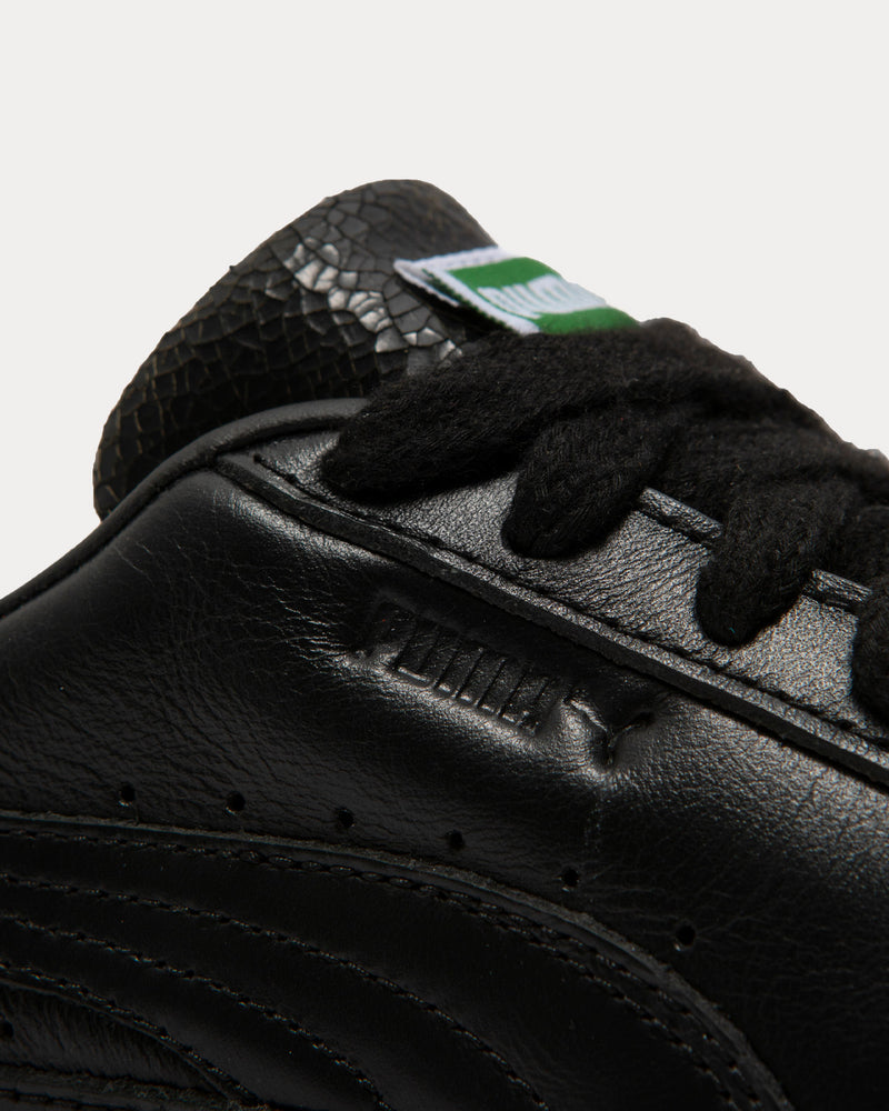 Puma x Rhuigi Suede Black Low Top Sneakers - 3