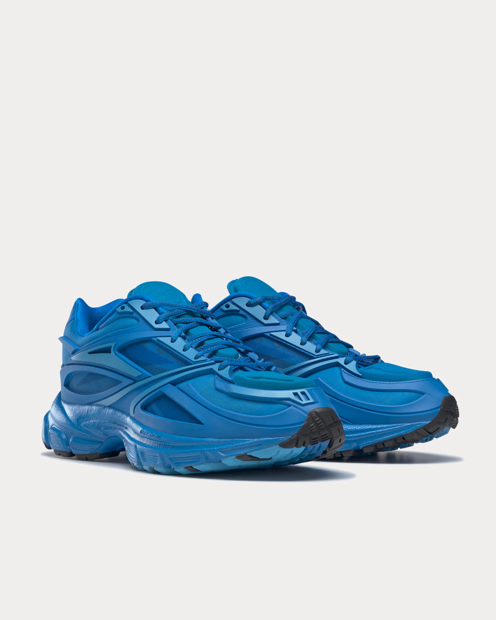 Reebok Premier Road Modern Pure Blue Running Shoes Sneak in Peace