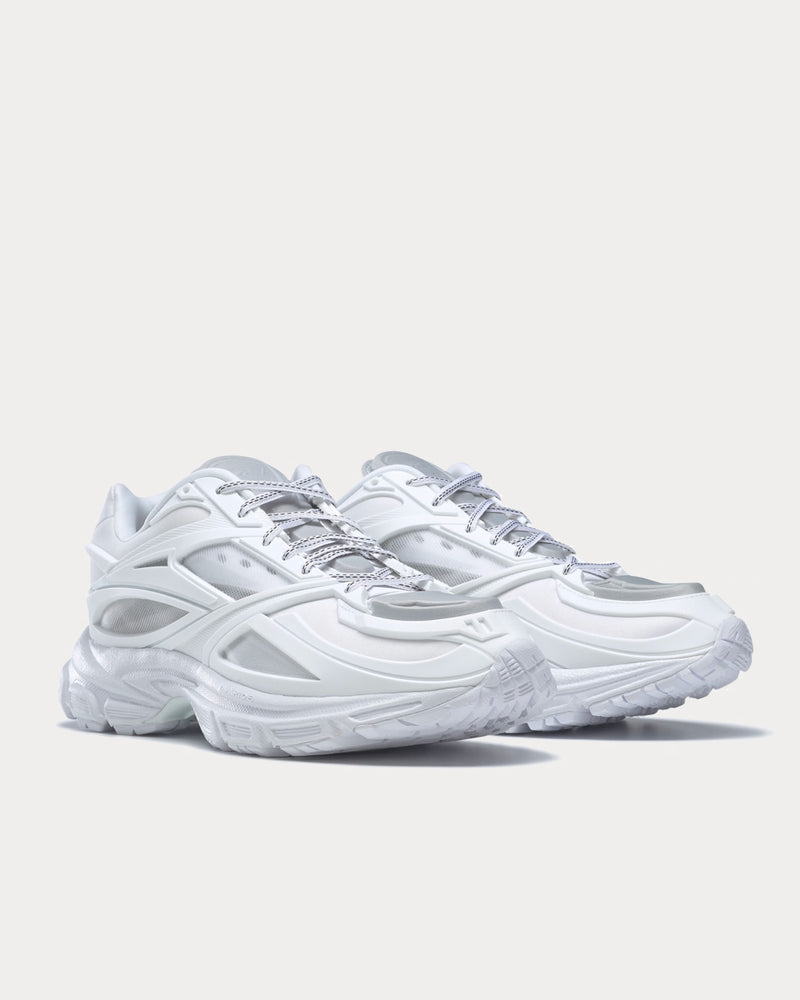 Reebok Premier Road Modern Cold Grey / White Running Shoes - 2