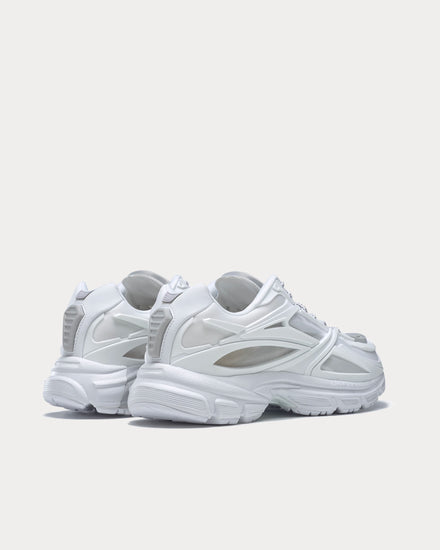 Reebok Premier Road Modern Cold Grey / White Running Shoes - 4