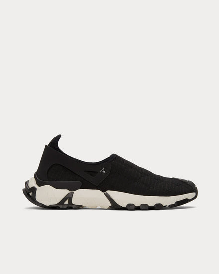 ROA Lhamu Black Slip On Sneakers - 1