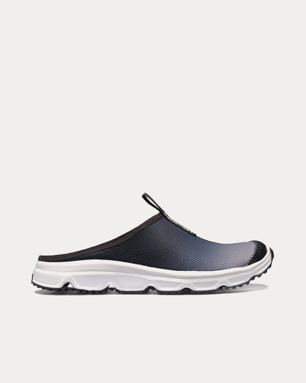 Salomon x BEAMS RX Slide 3.0 Quiet Shade / Night Sky / Black Slip On Sneakers - 1
