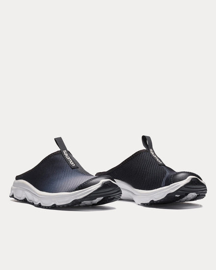 Salomon x BEAMS RX Slide 3.0 Quiet Shade / Night Sky / Black Slip On Sneakers - 3