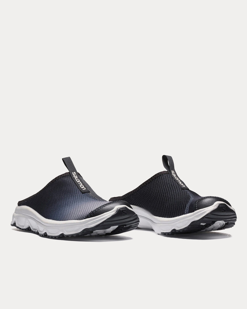 Salomon x BEAMS RX Slide 3.0 Quiet Shade / Night Sky / Black Slip On Sneakers - 3