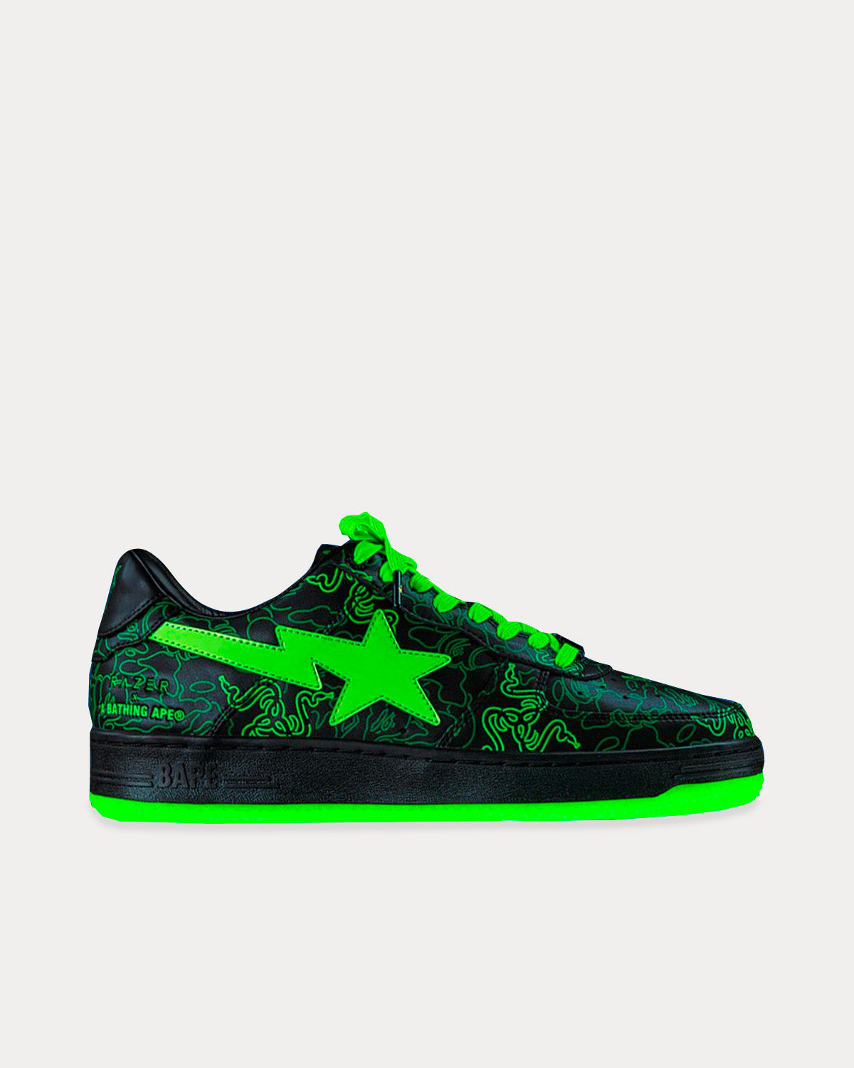 Bathing ape sneakers outlet