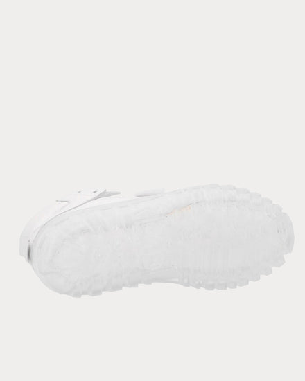 RBRSL Bold White High Top Sneakers - 4