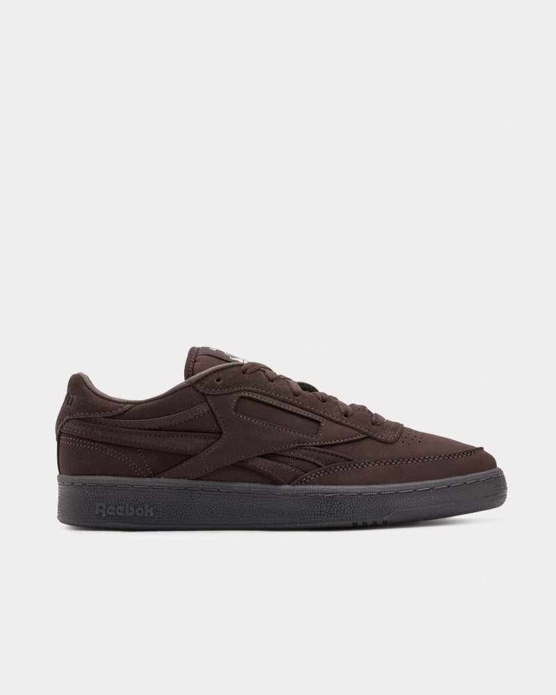 Reebok x Adsum Club C Brown Low Top Sneakers - 1