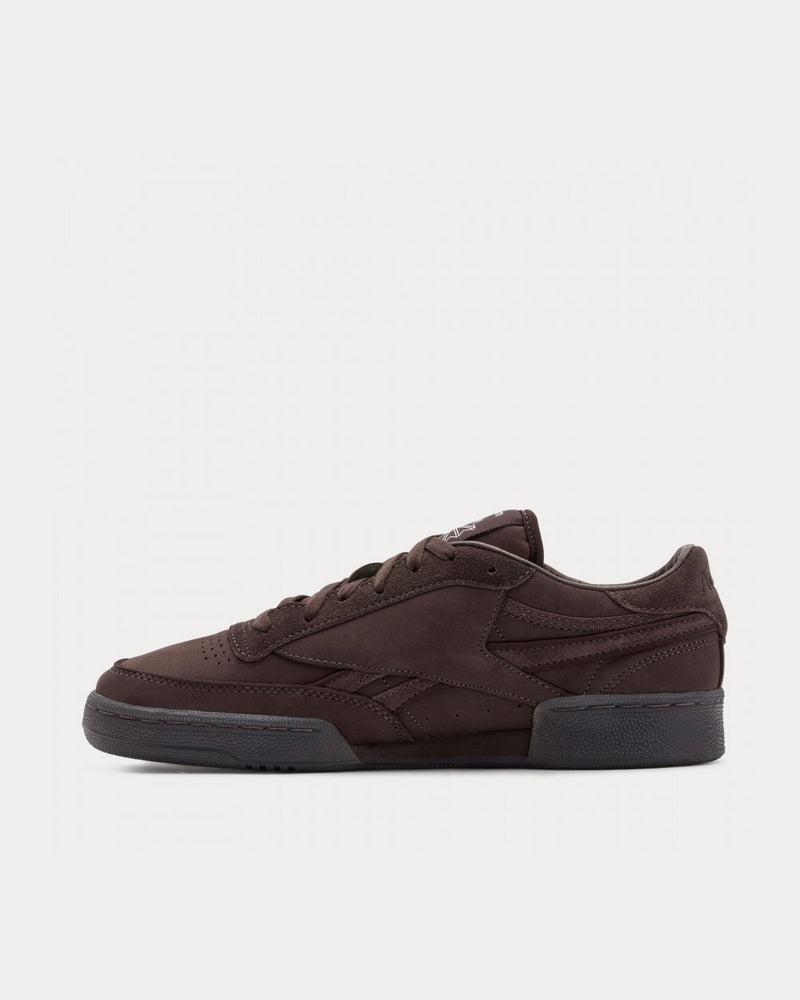 Reebok x Adsum Club C Brown Low Top Sneakers - 2