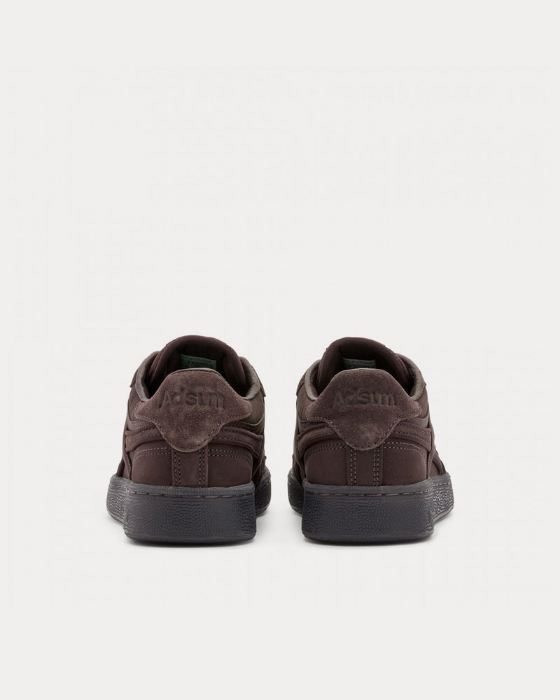 Reebok x Adsum Club C Brown Low Top Sneakers - 5