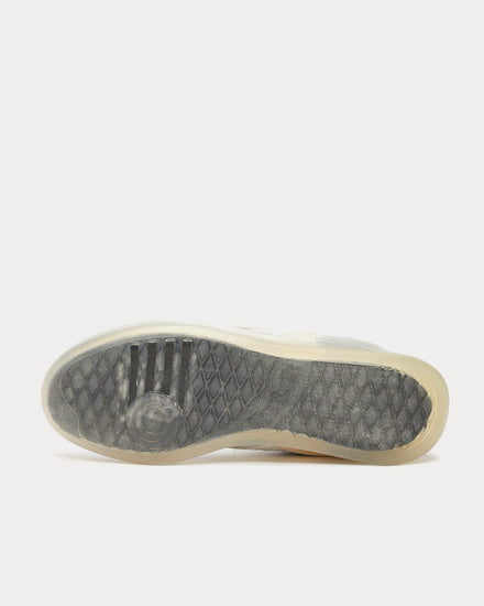 Reebok x PLEASURES Club C 85 White Low Top Sneakers - 4