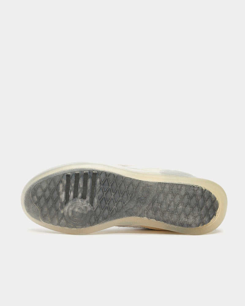 Reebok x PLEASURES Club C 85 White Low Top Sneakers - 4