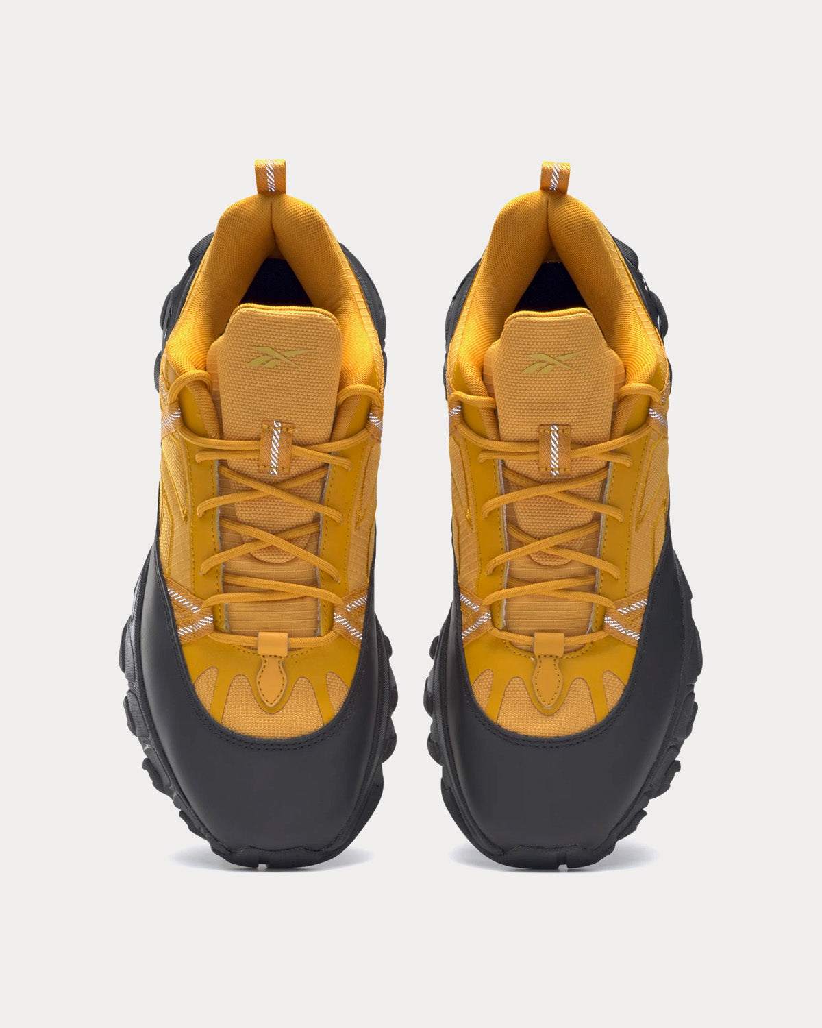 Reebok DMX Trail Shadow Bright Ochre Core Black Bright Ochre Low Top Sneakers Sneak in Peace