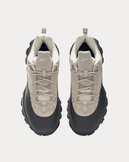 Reebok DMX Trail Shadow Modern Beige / Alabaster / Core Black Low Top Sneakers - 2