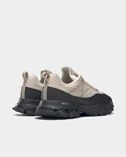 Reebok DMX Trail Shadow Modern Beige / Alabaster / Core Black Low Top Sneakers - 3