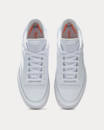 Reebok x Victoria Beckham Club C White Low Top Sneakers - 2