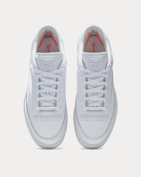 Club C White Low Top Sneakers