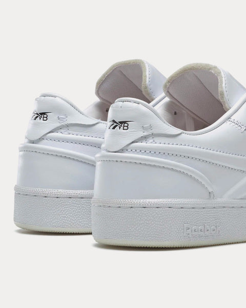 Club C White Low Top Sneakers