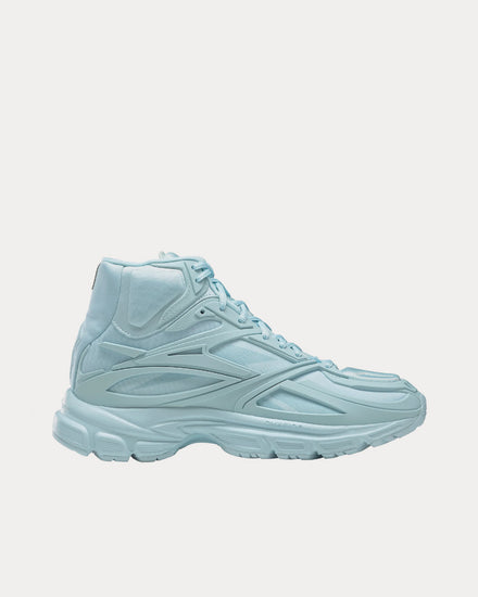 Reebok x Kanghyuk Premier Road Modern Mid Fresh Blue / Zee Blue High Top Sneakers - 1