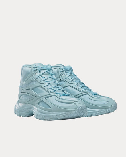 Reebok x Kanghyuk Premier Road Modern Mid Fresh Blue / Zee Blue High Top Sneakers - 3