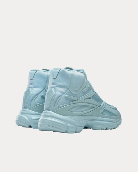 Reebok x Kanghyuk Premier Road Modern Mid Fresh Blue / Zee Blue High Top Sneakers - 5