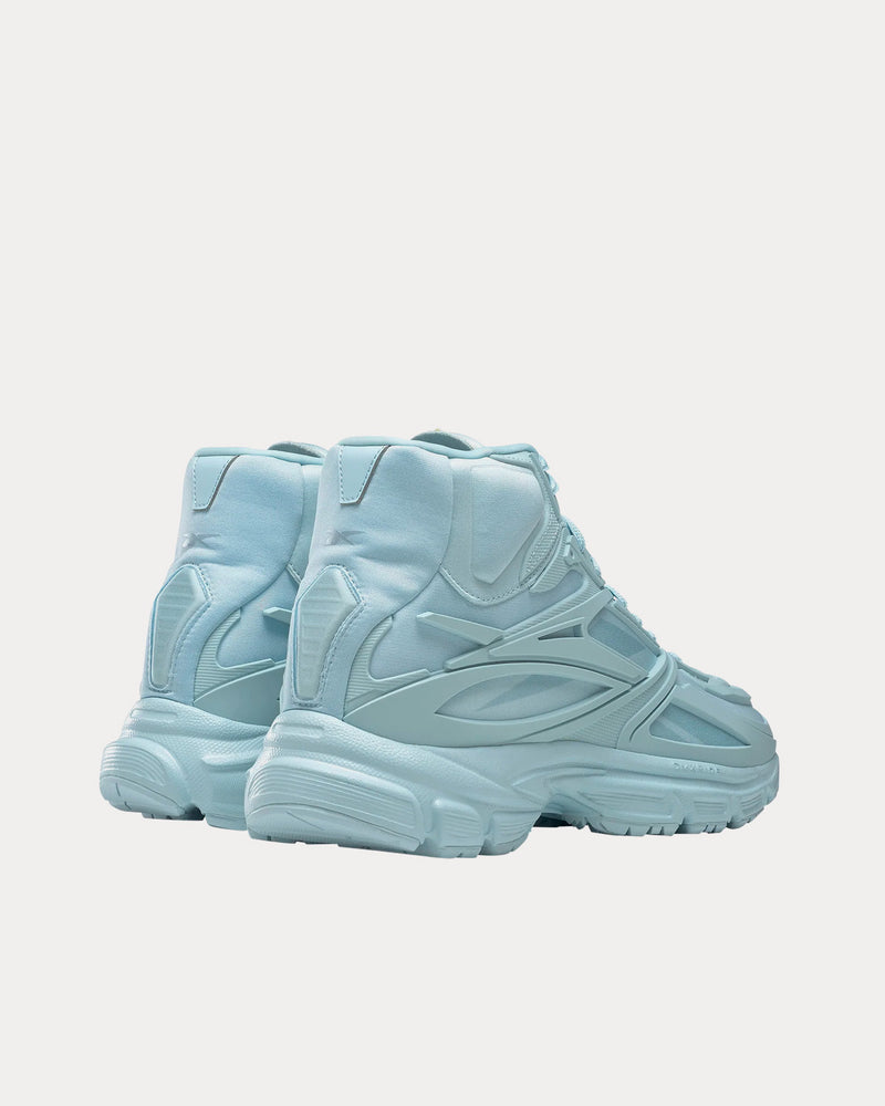 Reebok x Kanghyuk Premier Road Modern Mid Fresh Blue / Zee Blue High Top Sneakers - 5