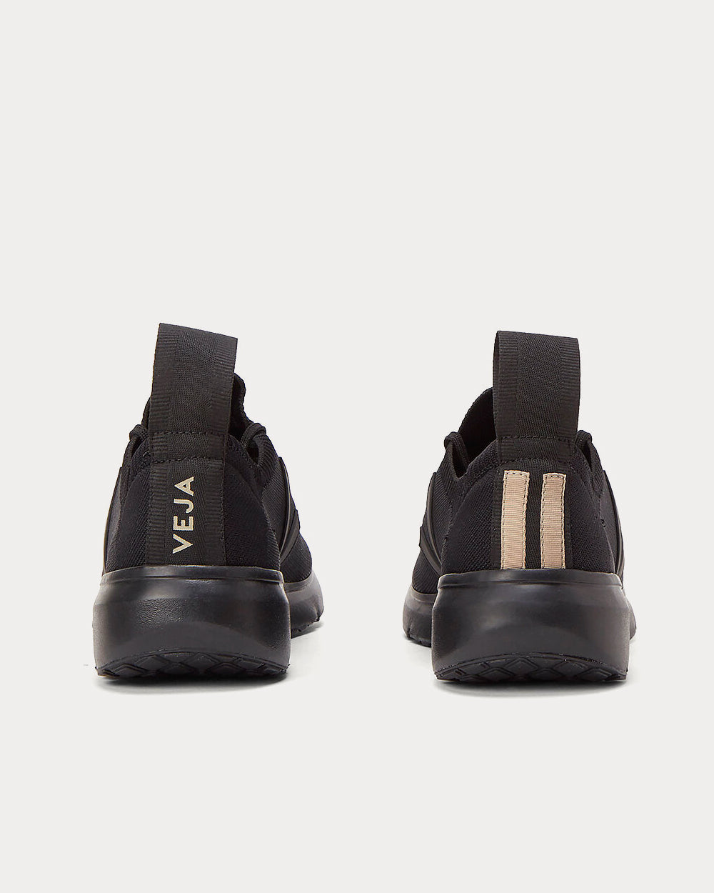 Veja x Rick Owens - Runner Style 2 V-Knit Black Low Top Sneakers