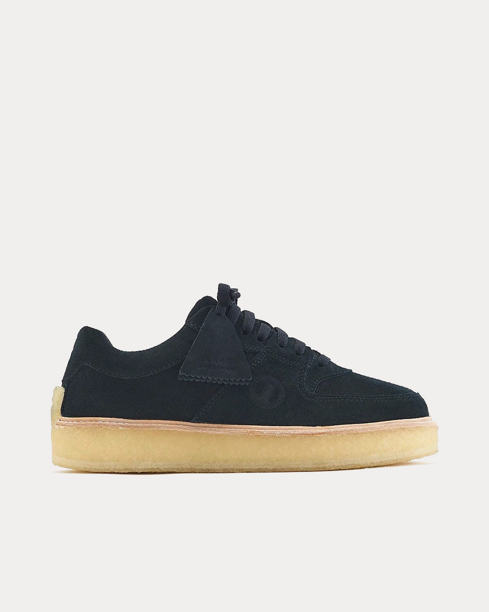Clarks x Kith - Sandford Suede Black Low Top Sneakers