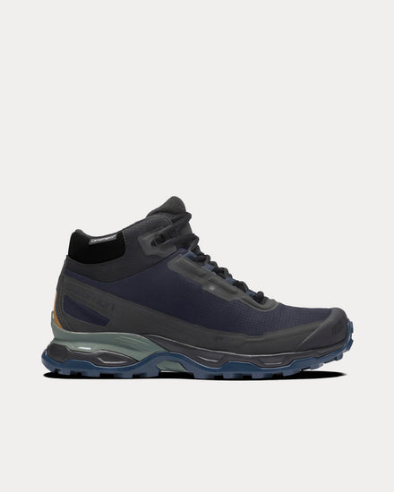 Salomon x Carhartt WIP Shelter CSWP Black / Phantom / Castor Gray Mid Top Sneakers - 1
