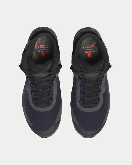 Salomon x Carhartt WIP Shelter CSWP Black / Phantom / Castor Gray Mid Top Sneakers - 2