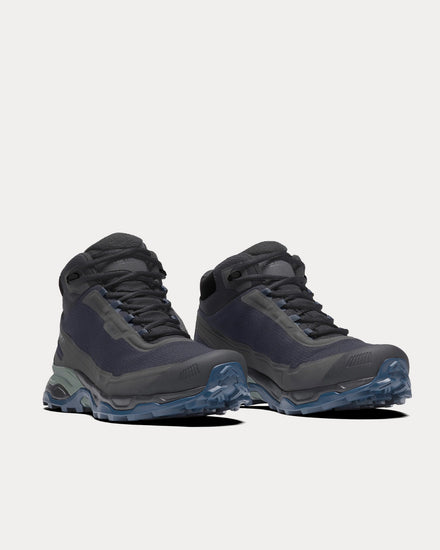 Salomon x Carhartt WIP Shelter CSWP Black / Phantom / Castor Gray Mid Top Sneakers - 3