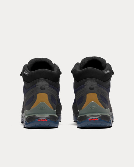 Salomon x Carhartt WIP Shelter CSWP Black / Phantom / Castor Gray Mid Top Sneakers - 4