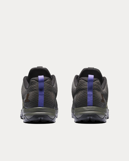 Salomon x The Broken Arm Outpro Matryx Peat / Black / Purple Corallites Low Top Sneakers - 4