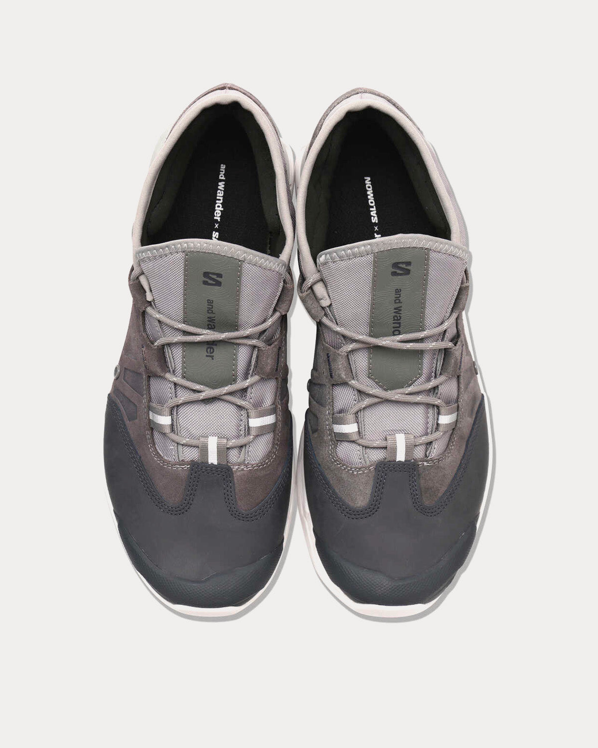 Salomon x And Wander - Jungle Ultra Low Grey Low Top Sneakers
