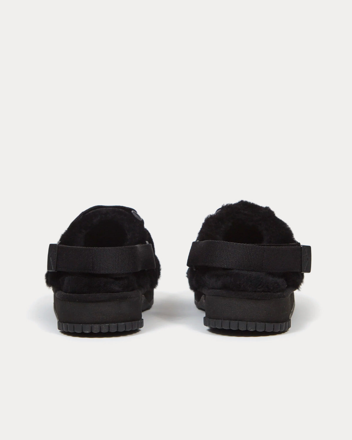 Shaka - Snug Clog Mouton Black Slip Ons