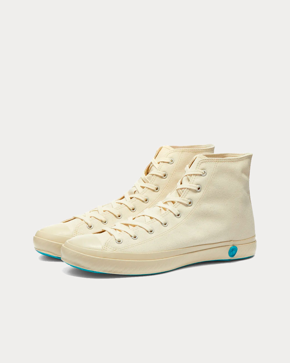 Shoes Like Pottery - 01JP White High Top Sneakers