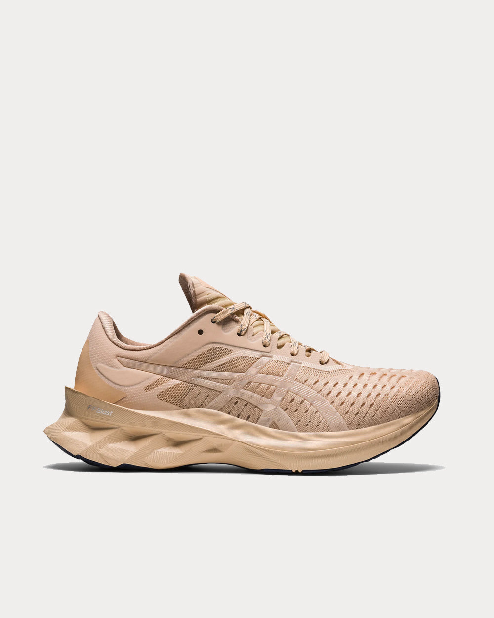Asics Men's x SNS Novablast Nude Low Top Sneakers