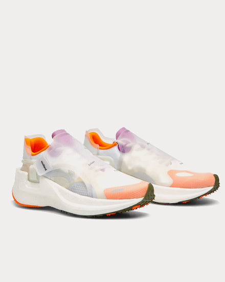 Li-Ning x Soulland Wind Ranger Natural & Orange Low Top Sneakers - 2
